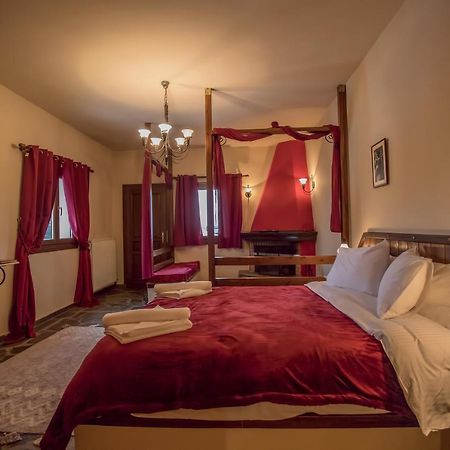 Aparthotel Ktima Alonaki à Plastiras Extérieur photo