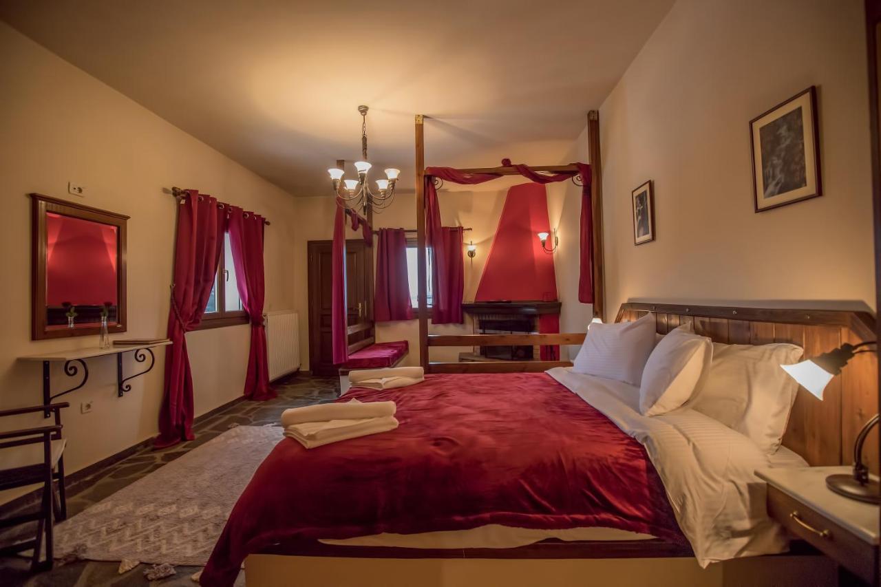 Aparthotel Ktima Alonaki à Plastiras Extérieur photo