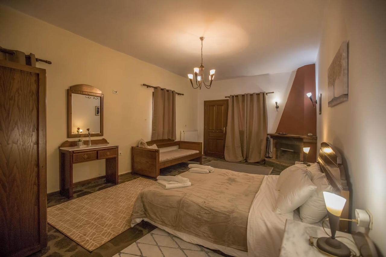 Aparthotel Ktima Alonaki à Plastiras Extérieur photo
