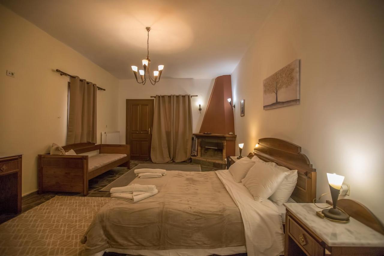 Aparthotel Ktima Alonaki à Plastiras Extérieur photo