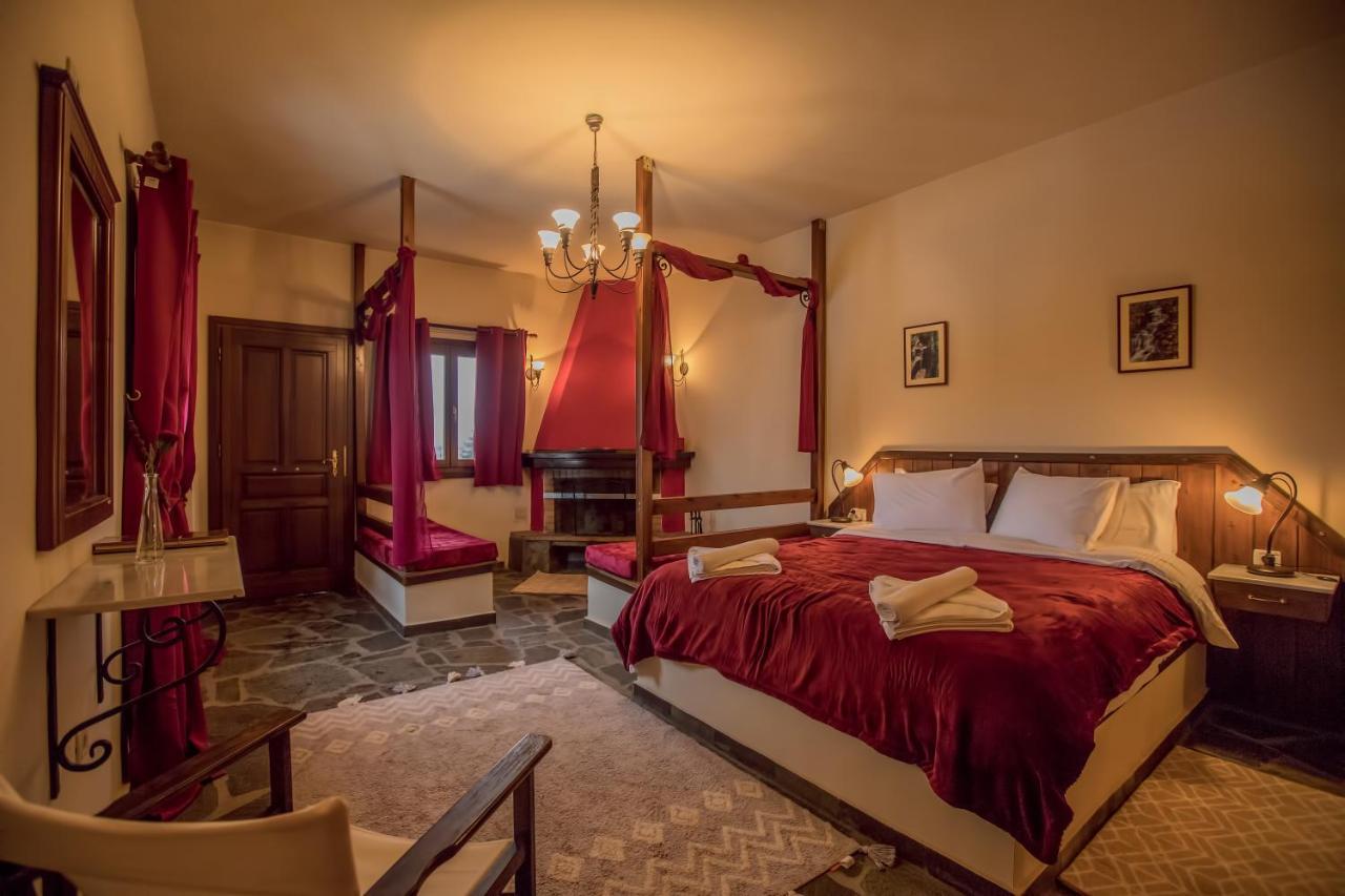 Aparthotel Ktima Alonaki à Plastiras Extérieur photo