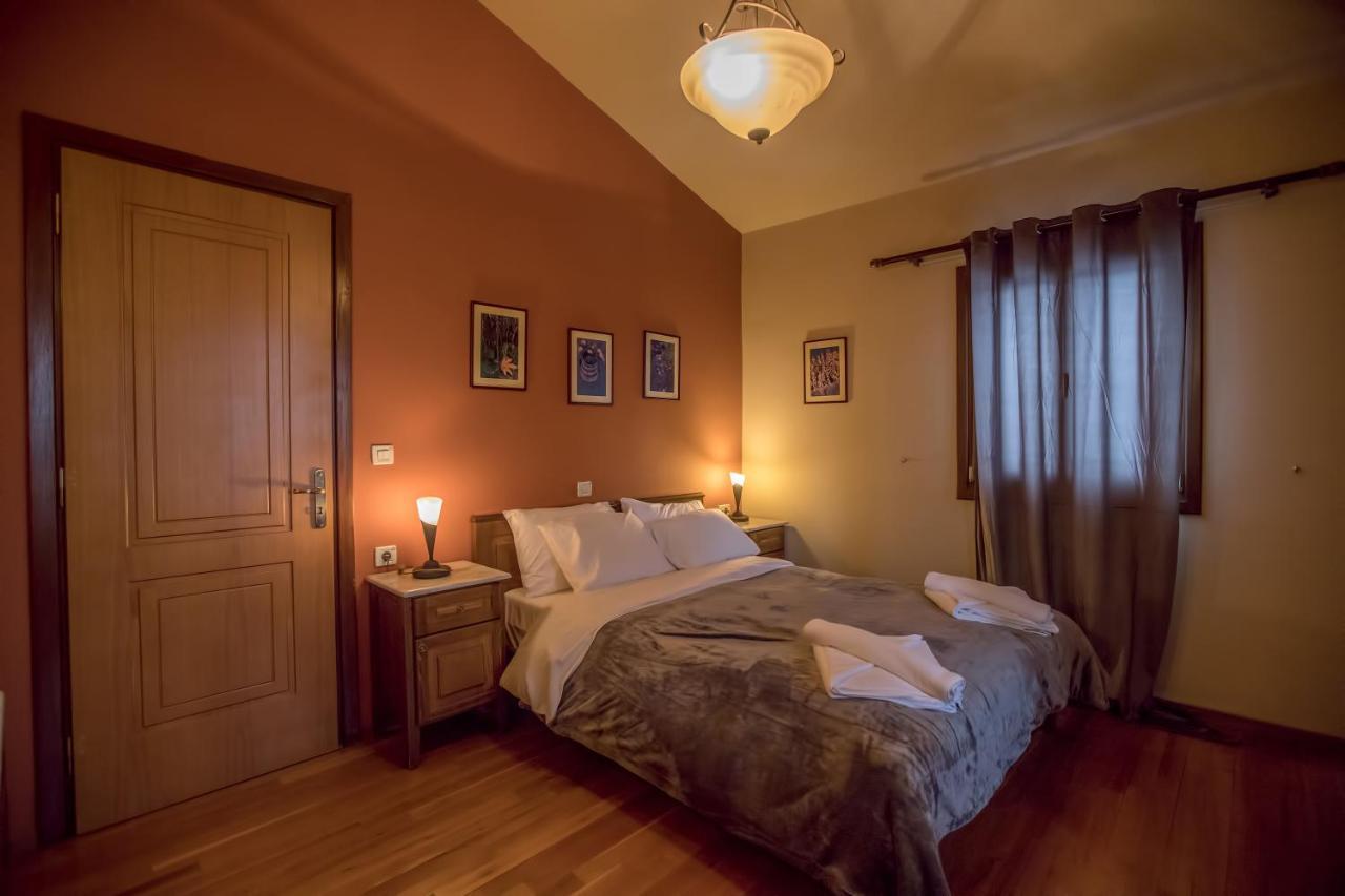 Aparthotel Ktima Alonaki à Plastiras Extérieur photo