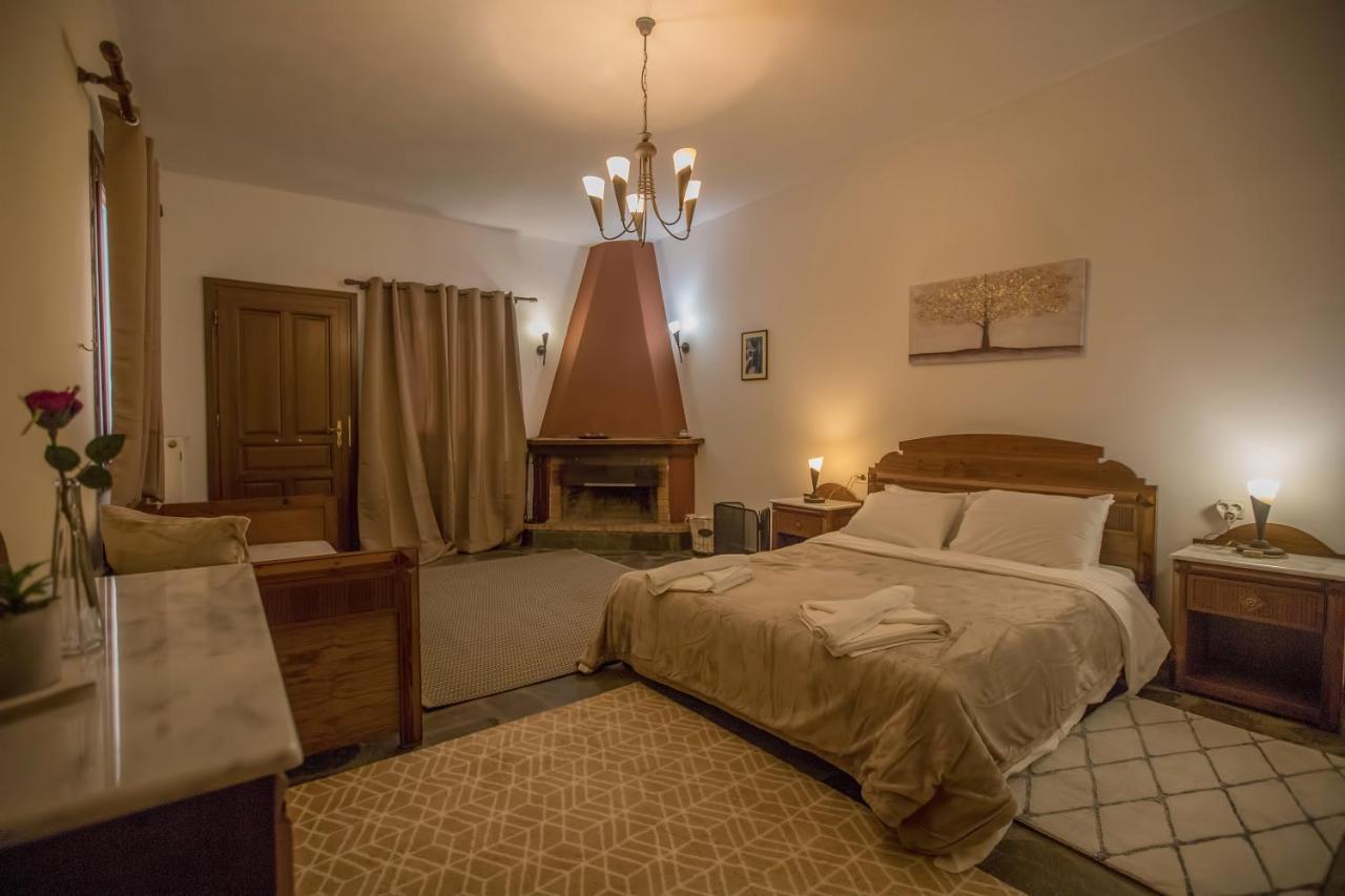 Aparthotel Ktima Alonaki à Plastiras Extérieur photo