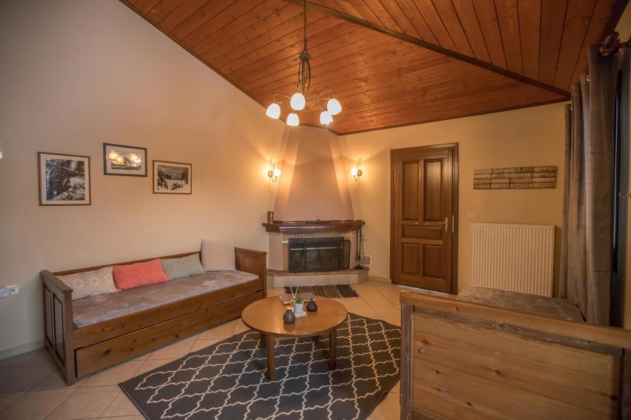 Aparthotel Ktima Alonaki à Plastiras Extérieur photo