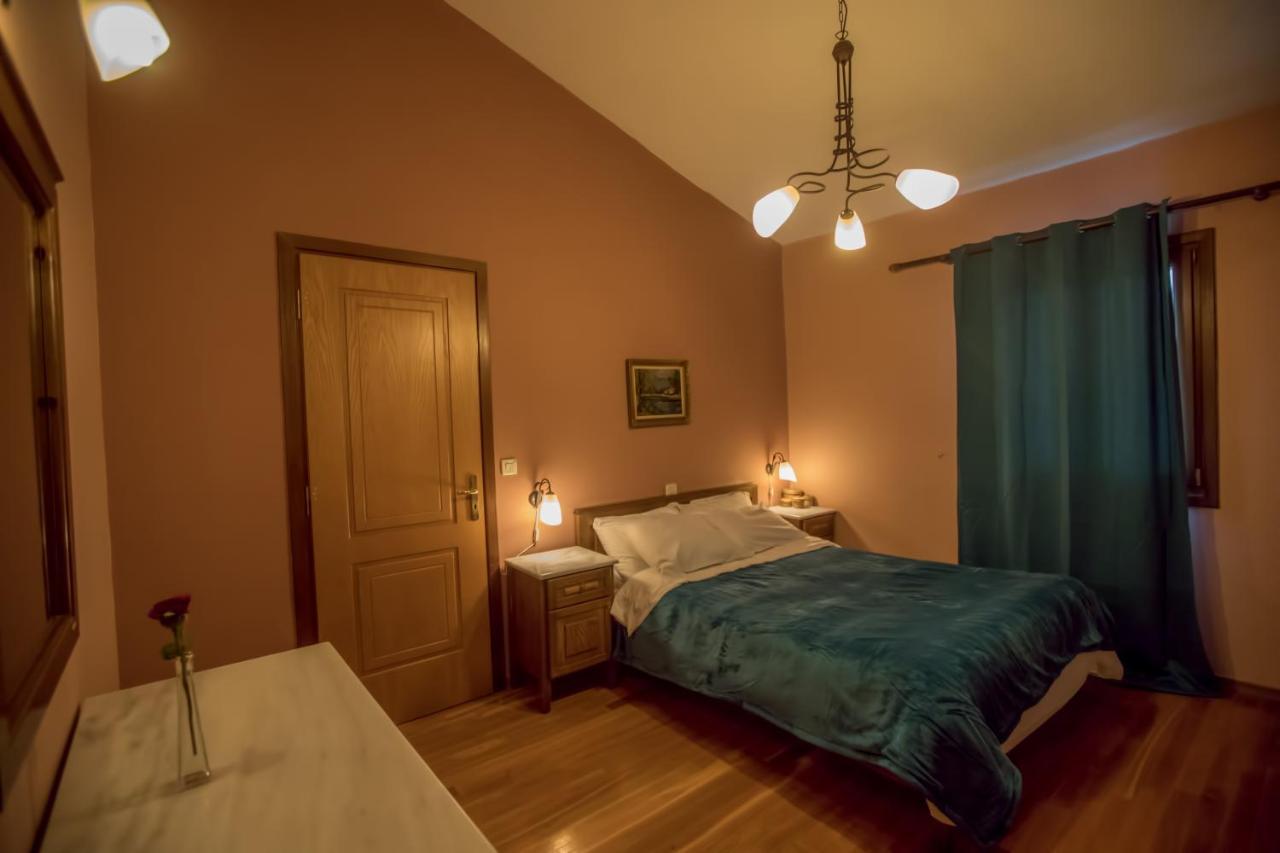 Aparthotel Ktima Alonaki à Plastiras Extérieur photo
