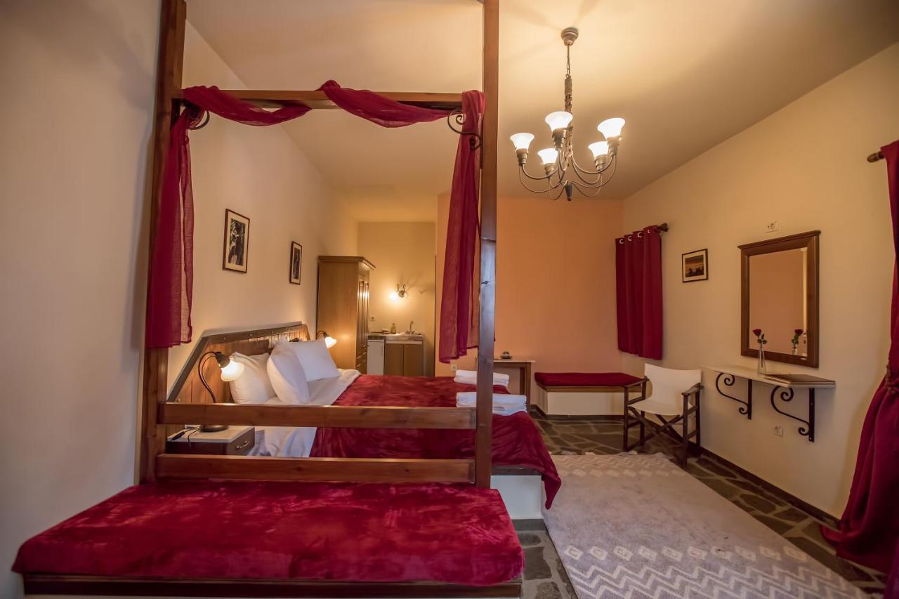 Aparthotel Ktima Alonaki à Plastiras Extérieur photo