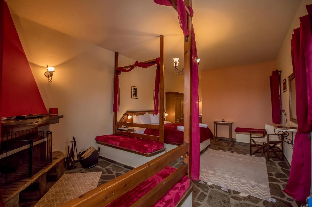 Aparthotel Ktima Alonaki à Plastiras Extérieur photo
