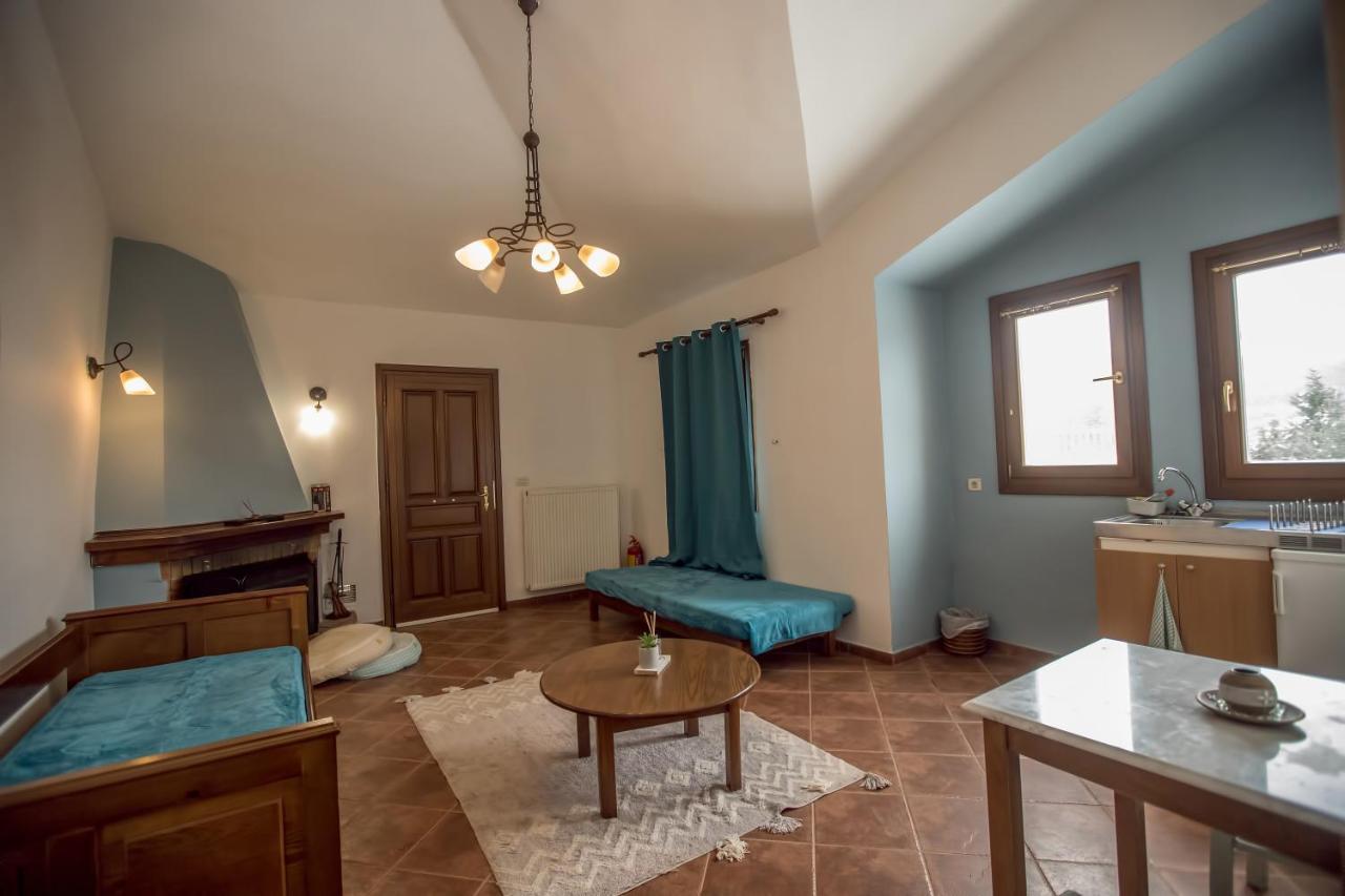 Aparthotel Ktima Alonaki à Plastiras Extérieur photo